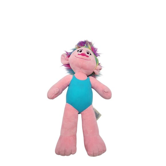 Build-A-Bear Workshop Trolls World Tour Poppy Plush Doll 16" - Picture 1 of 5
